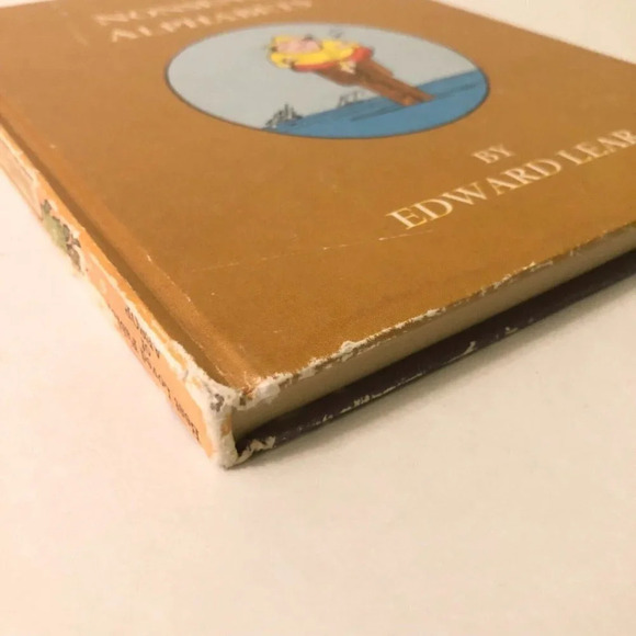 Vintage Dandelion Library Best Loved Fables of Aesop and Nonsense Alphabets - Picture 4 of 16